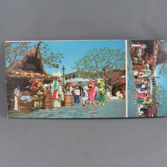 Vintage Postcard Set - Adventureland Disneyland 8 Pack - Walt Disney Productions - Picture 9 of 9